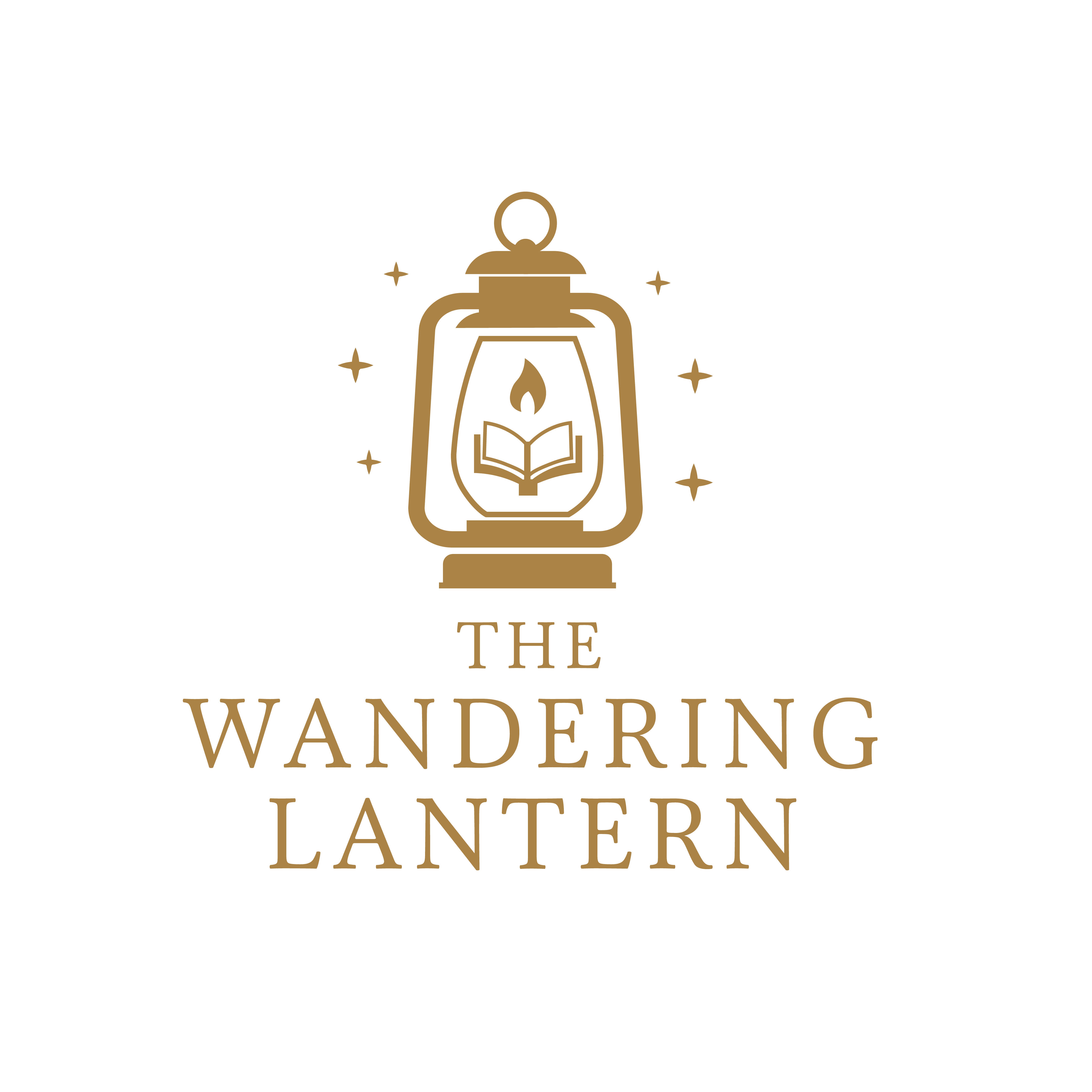 The Wandering Lantern Logo